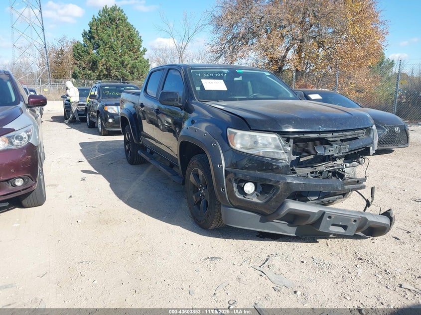 CHEVROLET COLORADO LT