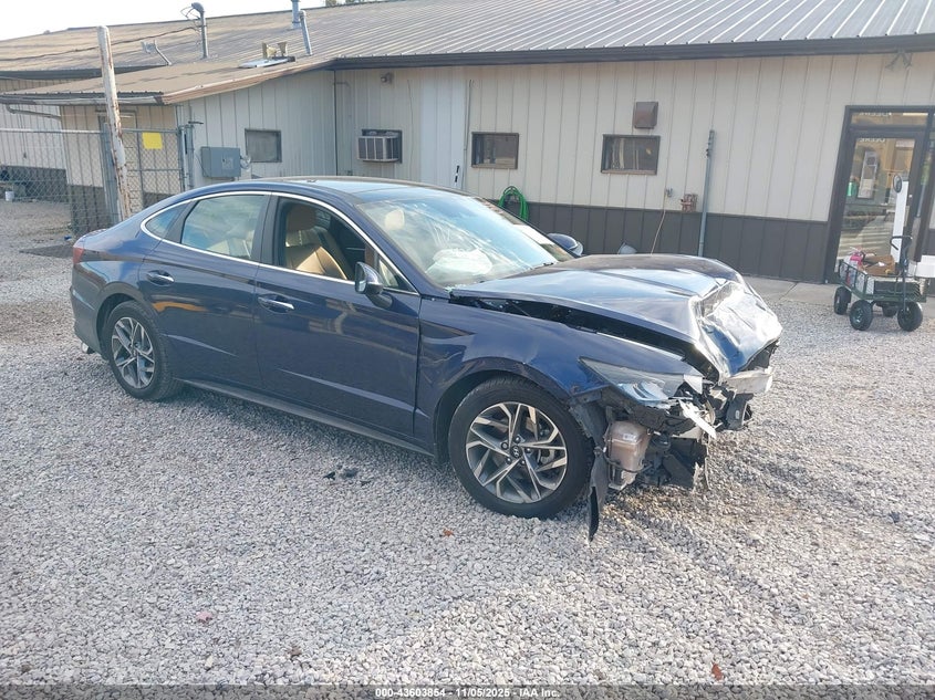 2020 Hyundai Sonata Sel VIN: 5NPEF4JA2LH038078 Lot: 43603854