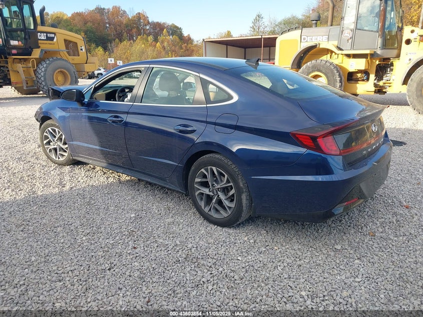 2020 Hyundai Sonata Sel VIN: 5NPEF4JA2LH038078 Lot: 43603854