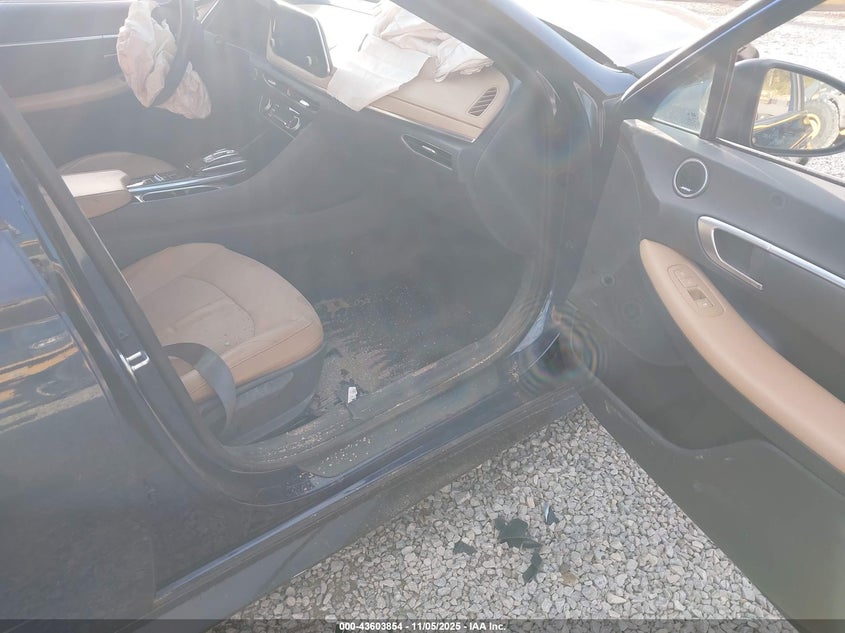 2020 Hyundai Sonata Sel VIN: 5NPEF4JA2LH038078 Lot: 43603854