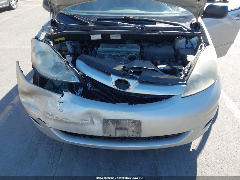 2006 Toyota Sienna Le VIN: 5TDZA23C46S583216 Lot: 43603860