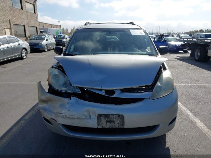 2006 Toyota Sienna Le VIN: 5TDZA23C46S583216 Lot: 43603860