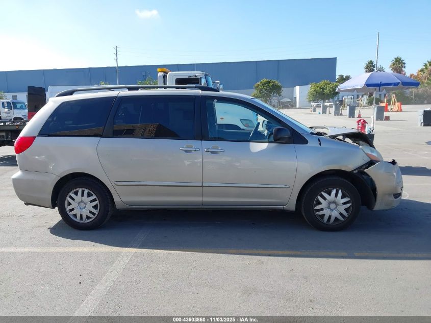 2006 Toyota Sienna Le VIN: 5TDZA23C46S583216 Lot: 43603860