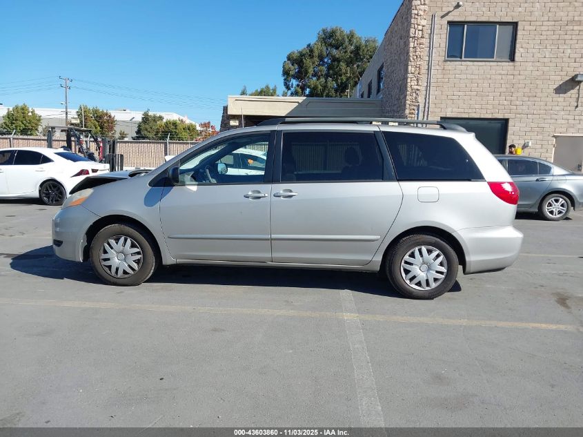 2006 Toyota Sienna Le VIN: 5TDZA23C46S583216 Lot: 43603860