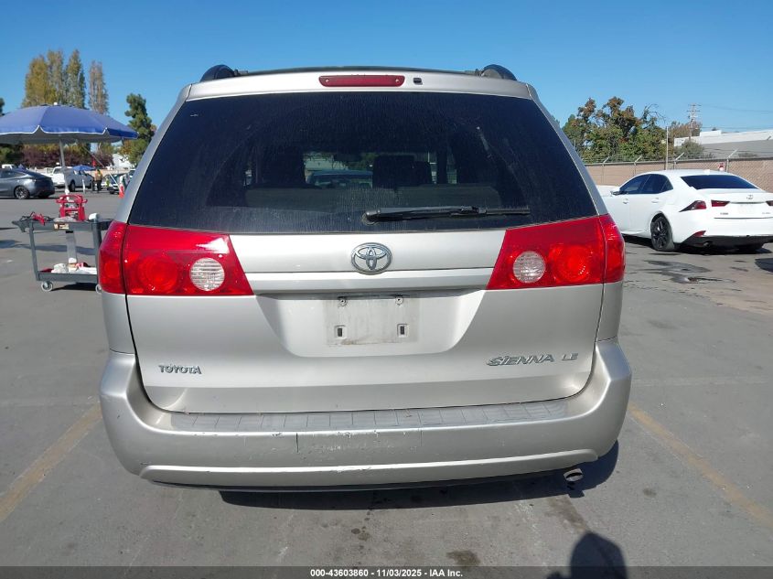 2006 Toyota Sienna Le VIN: 5TDZA23C46S583216 Lot: 43603860
