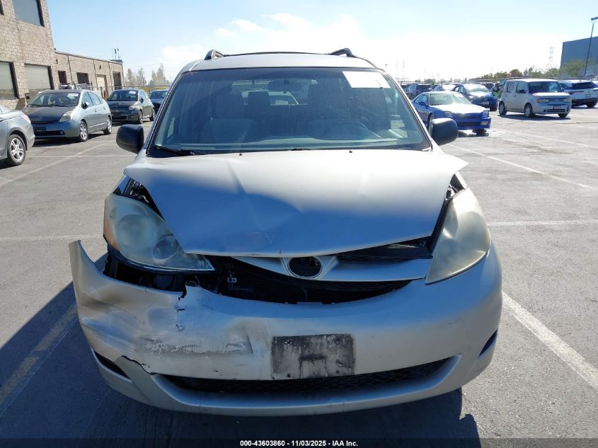 2006 Toyota Sienna Le VIN: 5TDZA23C46S583216 Lot: 43603860