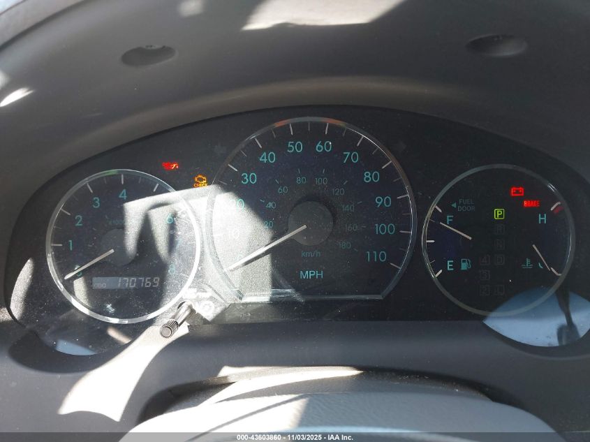 2006 Toyota Sienna Le VIN: 5TDZA23C46S583216 Lot: 43603860