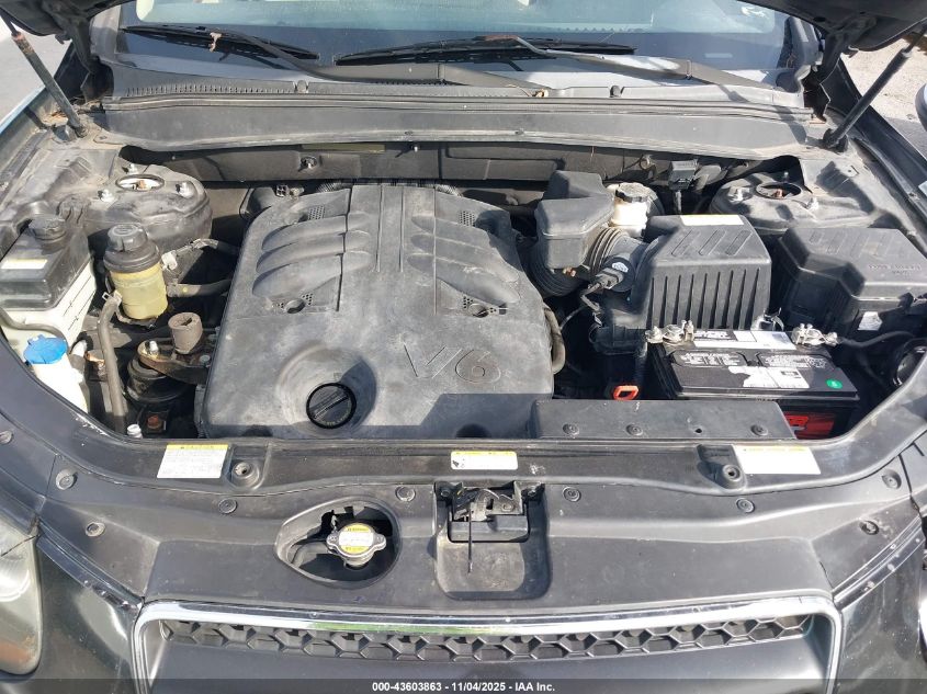 2008 Hyundai Santa Fe Limited/Se VIN: 5NMSH73E08H171683 Lot: 43603863