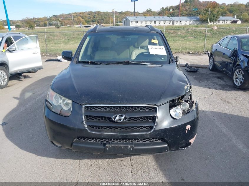 2008 Hyundai Santa Fe Limited/Se VIN: 5NMSH73E08H171683 Lot: 43603863