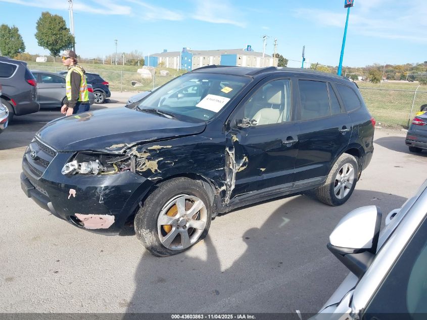 2008 Hyundai Santa Fe Limited/Se VIN: 5NMSH73E08H171683 Lot: 43603863
