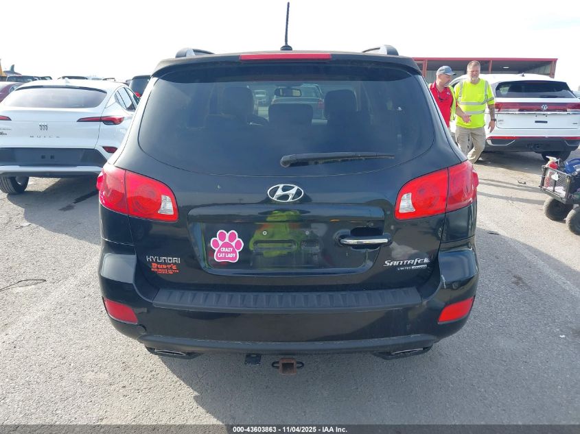 2008 Hyundai Santa Fe Limited/Se VIN: 5NMSH73E08H171683 Lot: 43603863