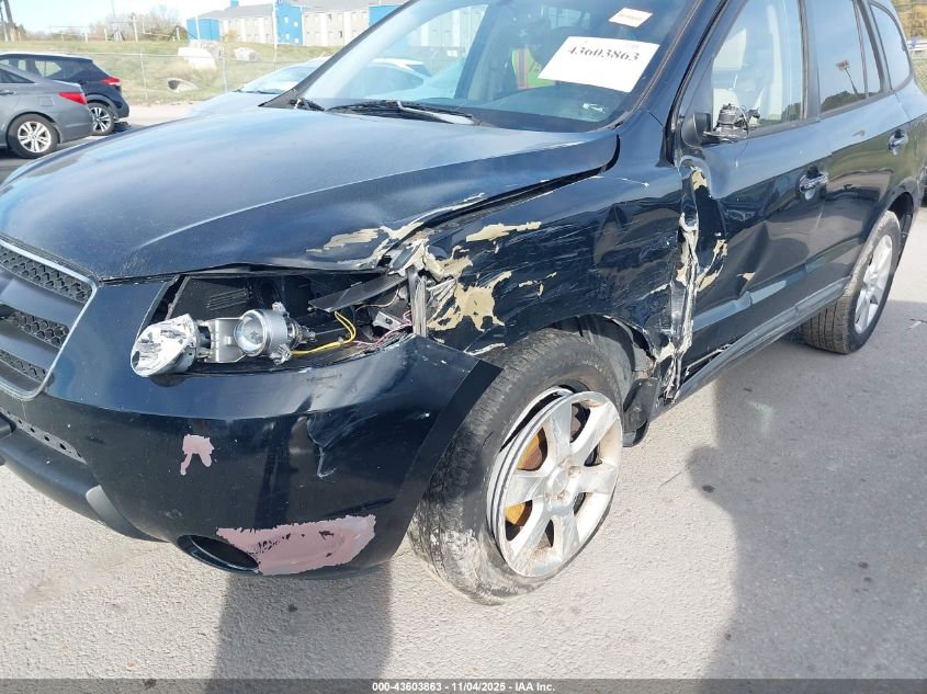 2008 Hyundai Santa Fe Limited/Se VIN: 5NMSH73E08H171683 Lot: 43603863