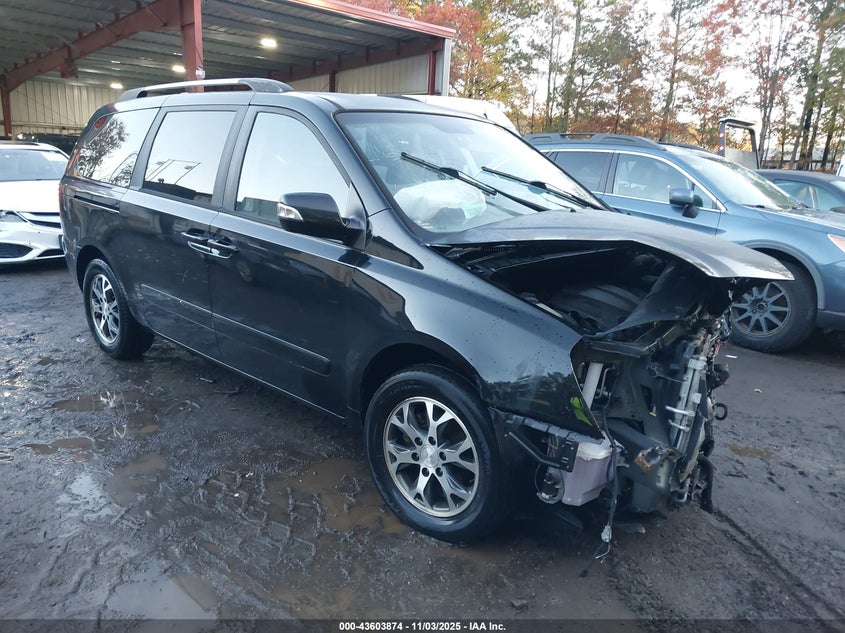 2014 KIA SEDONA LX - KNDMG4C76E6590450