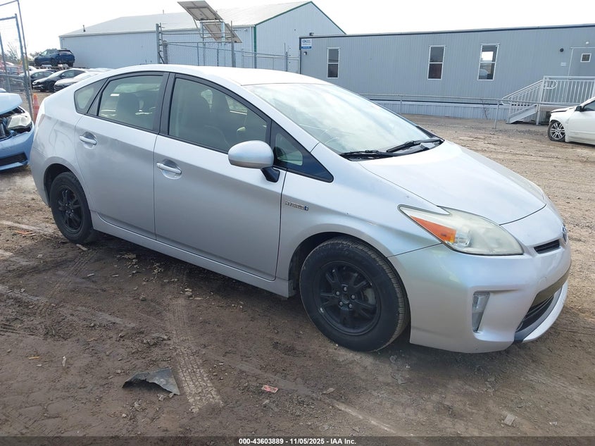 TOYOTA PRIUS TWO