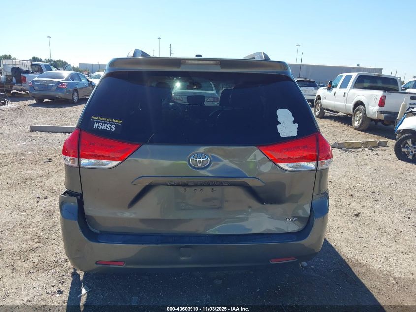 2011 Toyota Sienna Xle V6 VIN: 5TDYK3DC1BS124622 Lot: 43603910