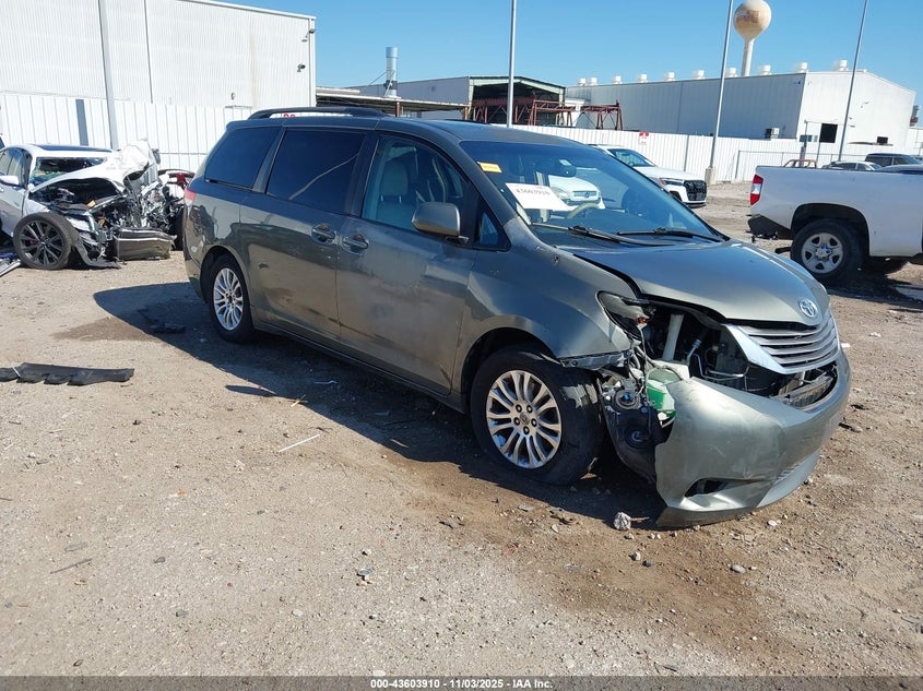 2011 Toyota Sienna Xle V6