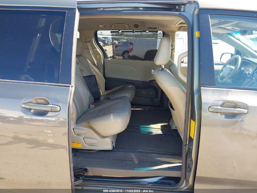 2011 Toyota Sienna Xle V6 VIN: 5TDYK3DC1BS124622 Lot: 43603910