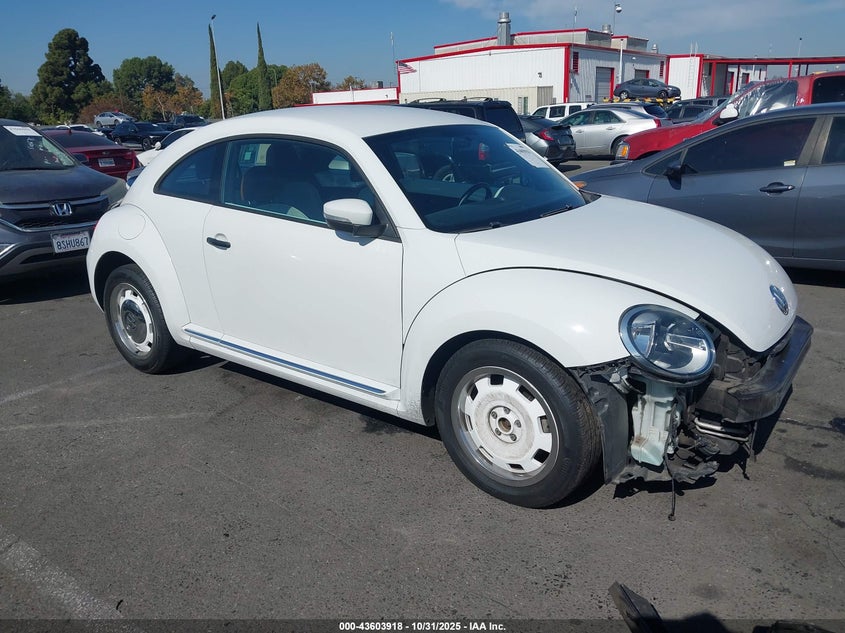 VOLKSWAGEN BEETLE 1.8T CLASSIC