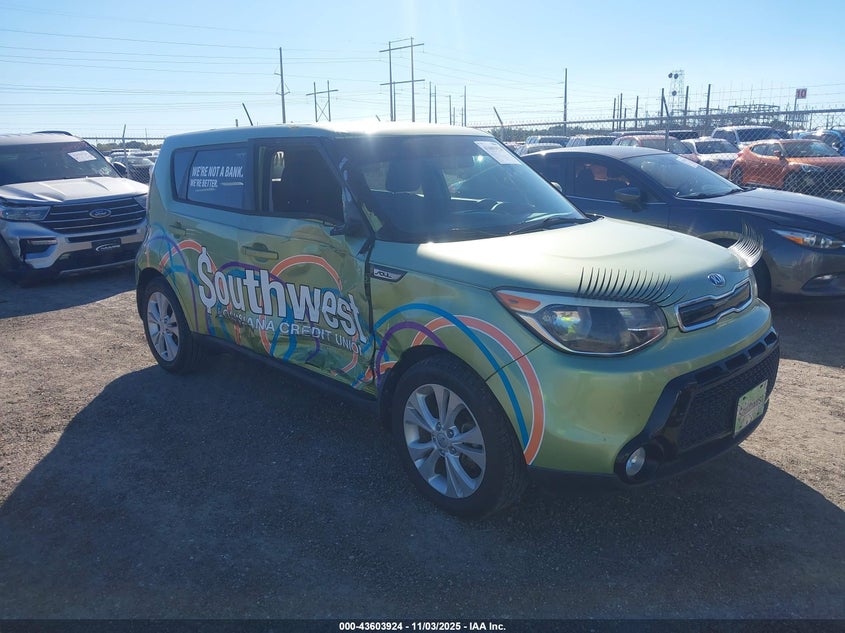 KIA SOUL +