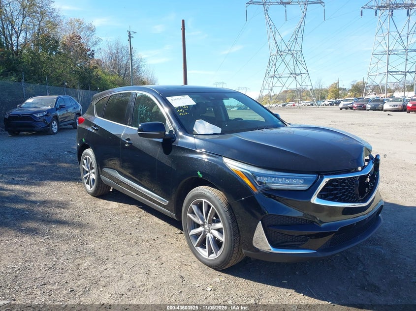 ACURA RDX TECHNOLOGY PACKAGE