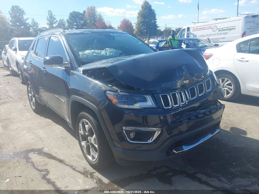 JEEP COMPASS LIMITED 4X4