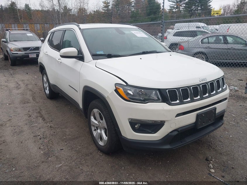 JEEP COMPASS LATITUDE 4X4