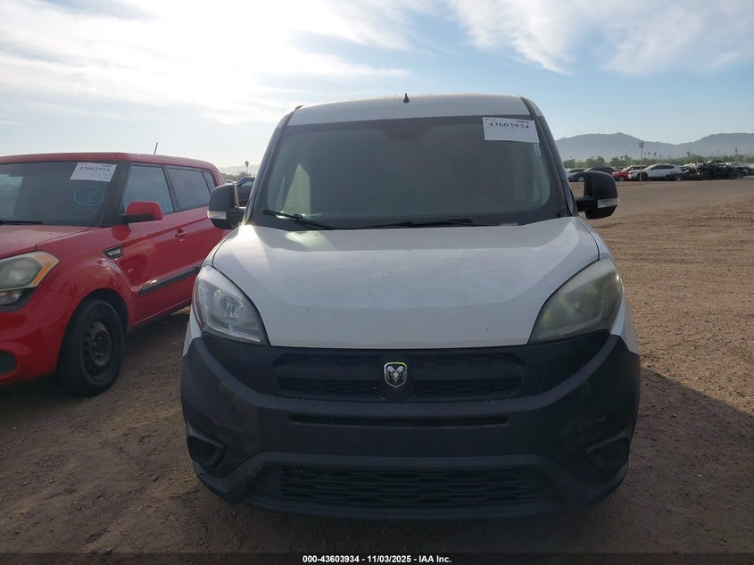 2018 Ram Promaster City Tradesman VIN: ZFBERFAB0J6K65968 Lot: 43603934