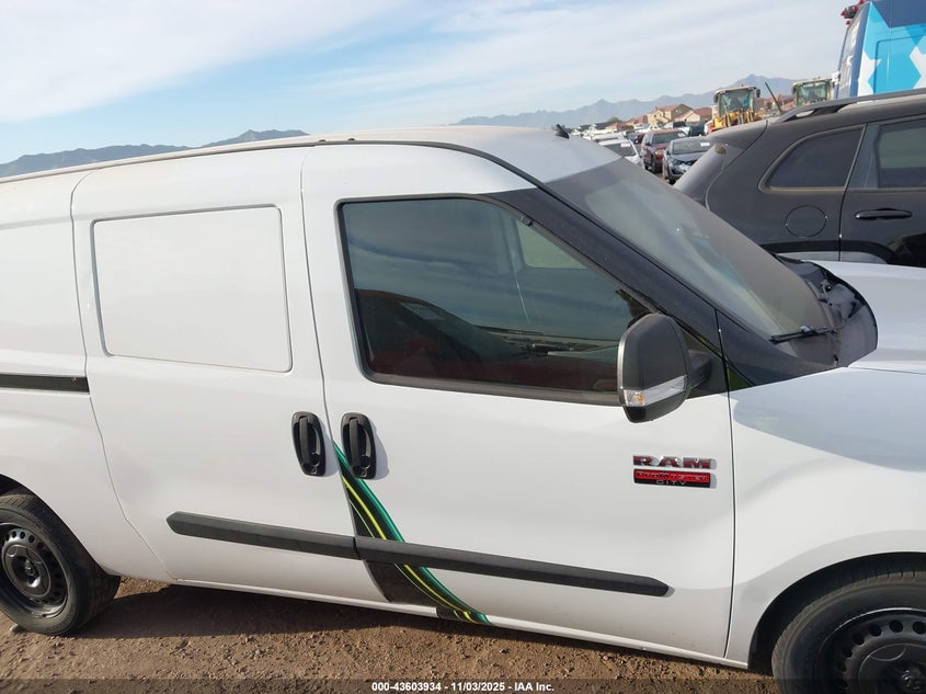 2018 Ram Promaster City Tradesman VIN: ZFBERFAB0J6K65968 Lot: 43603934