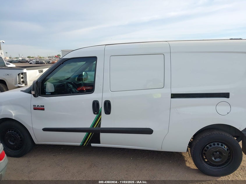 2018 Ram Promaster City Tradesman VIN: ZFBERFAB0J6K65968 Lot: 43603934