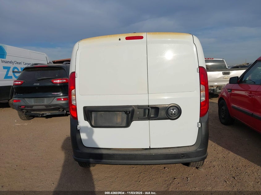 2018 Ram Promaster City Tradesman VIN: ZFBERFAB0J6K65968 Lot: 43603934