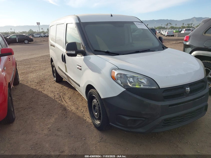 2018 RAM PROMASTER CITY TRADESMAN - ZFBERFAB0J6K65968
