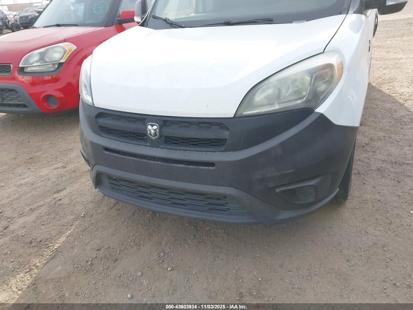 2018 Ram Promaster City Tradesman VIN: ZFBERFAB0J6K65968 Lot: 43603934