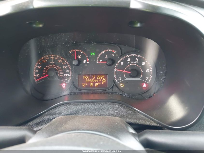 2018 Ram Promaster City Tradesman VIN: ZFBERFAB0J6K65968 Lot: 43603934