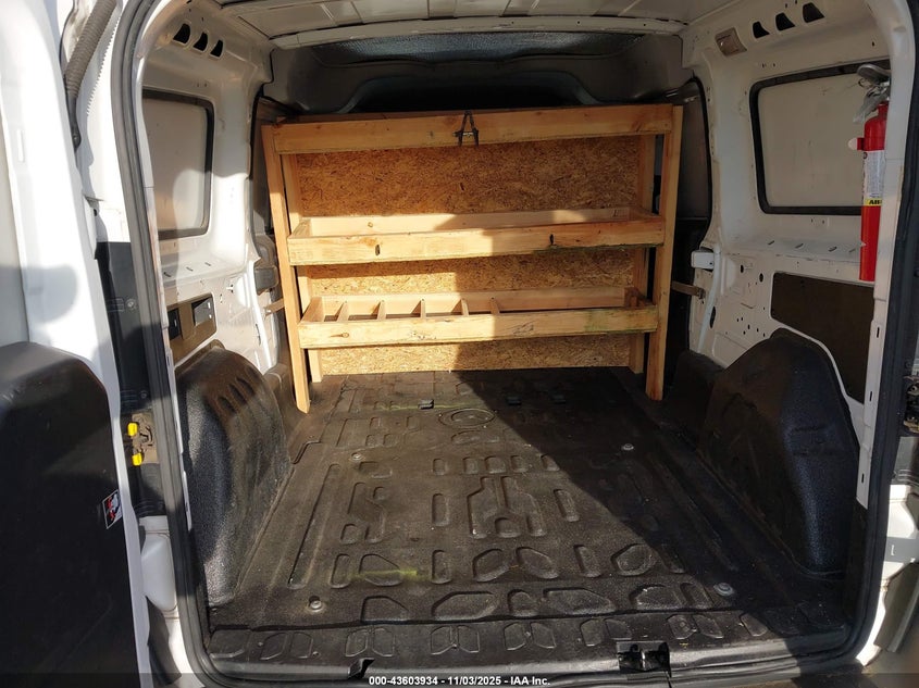 2018 Ram Promaster City Tradesman VIN: ZFBERFAB0J6K65968 Lot: 43603934