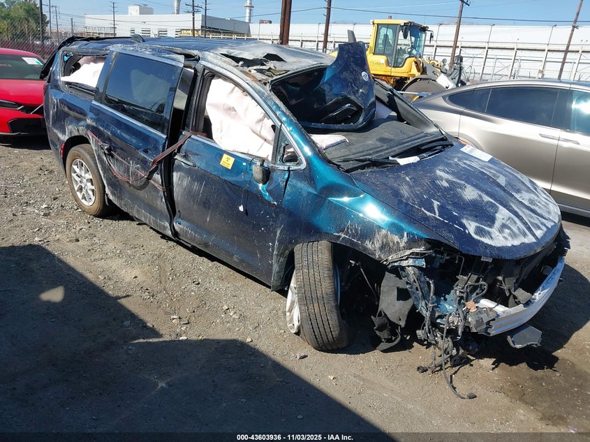 2025 CHRYSLER PACIFICA SELECT - 2C4RC1BG5SR598495