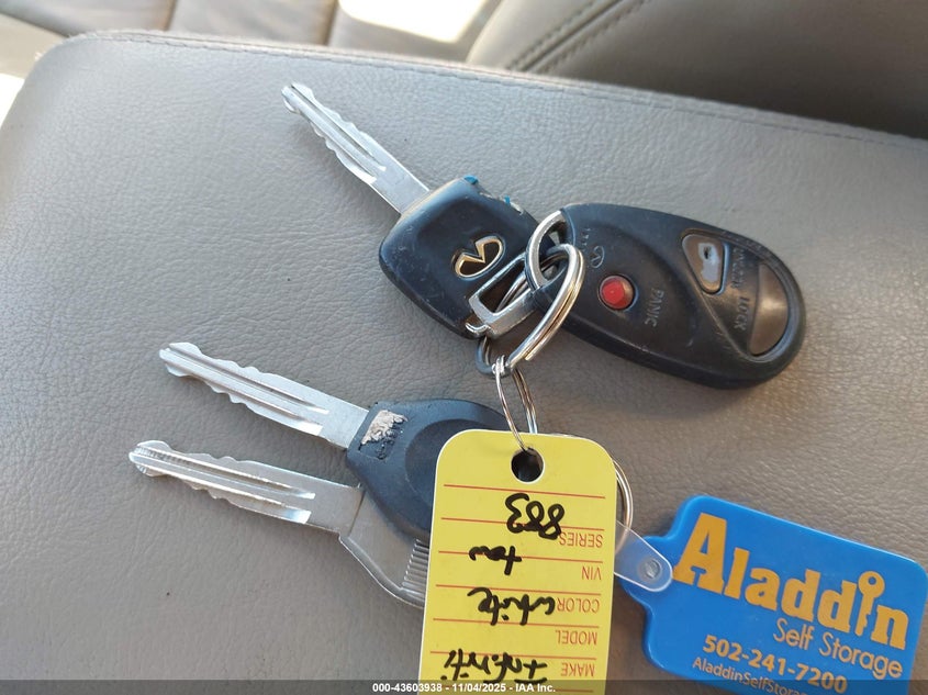 1999 Infiniti Qx4 Luxury VIN: JNRAR07Y6XW068686 Lot: 43603938