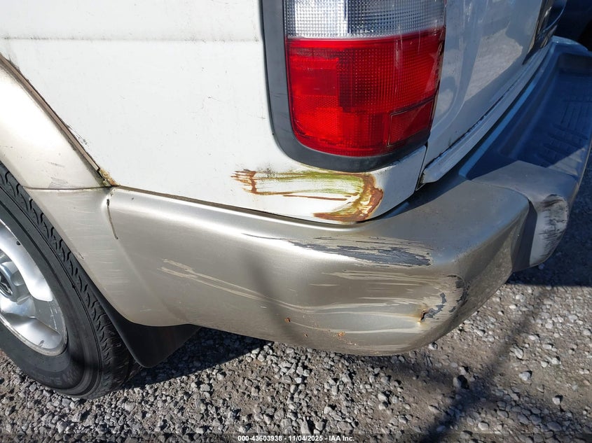 1999 Infiniti Qx4 Luxury VIN: JNRAR07Y6XW068686 Lot: 43603938