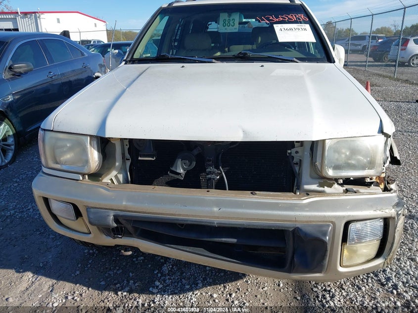 1999 Infiniti Qx4 Luxury VIN: JNRAR07Y6XW068686 Lot: 43603938