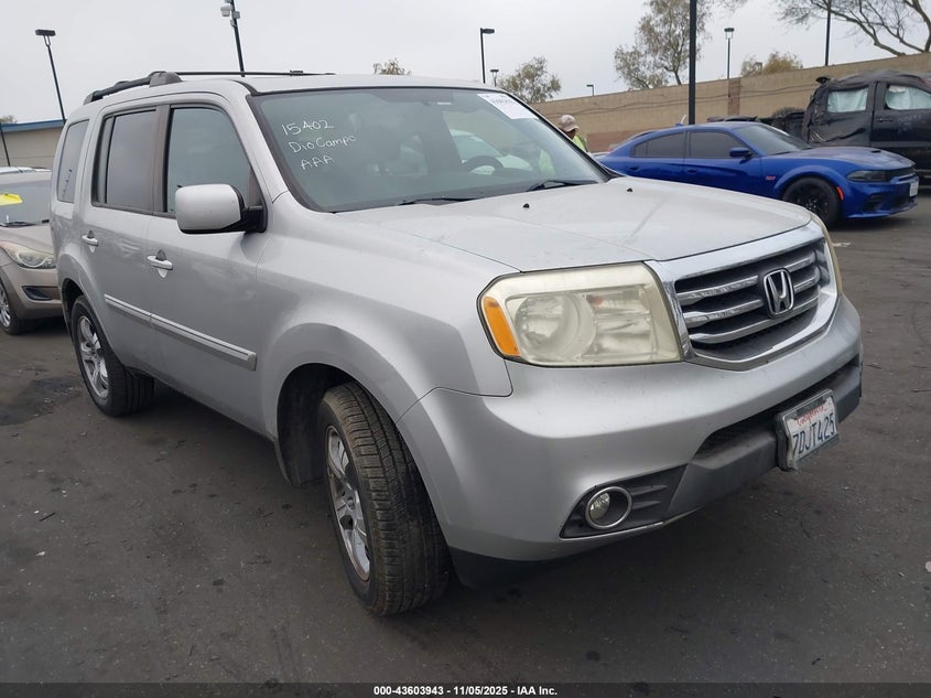 2014 HONDA PILOT EX-L - 5FNYF3H50EB001807