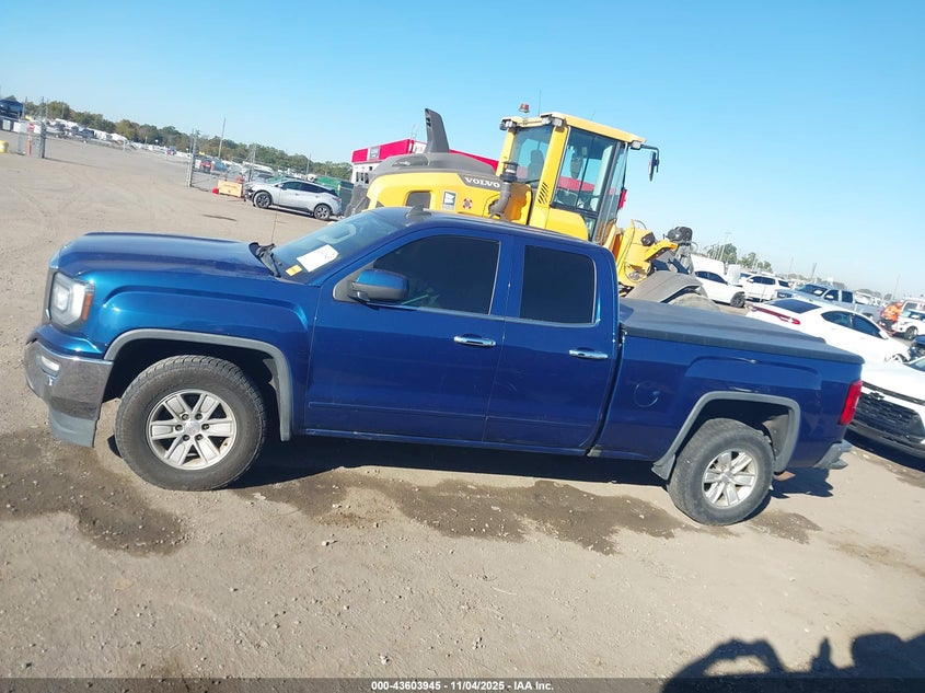 2016 GMC Sierra 1500 Sle VIN: 1GTR1MEC6GZ108868 Lot: 43603945