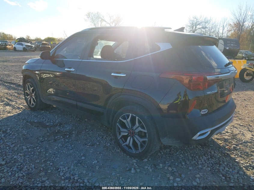 2022 Kia Seltos Sx Turbo VIN: KNDETCA28N7238756 Lot: 43603955
