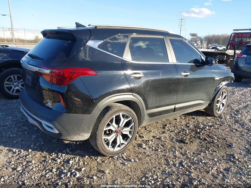 2022 Kia Seltos Sx Turbo VIN: KNDETCA28N7238756 Lot: 43603955