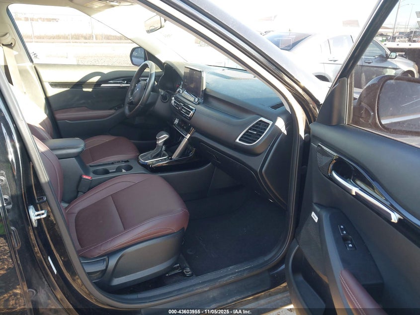 2022 Kia Seltos Sx Turbo VIN: KNDETCA28N7238756 Lot: 43603955