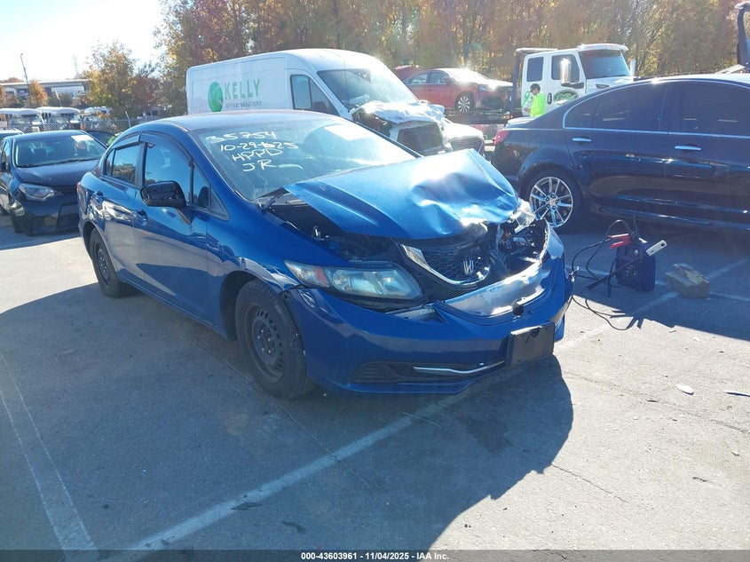 2014 HONDA CIVIC LX - 2HGFB2F51EH527018