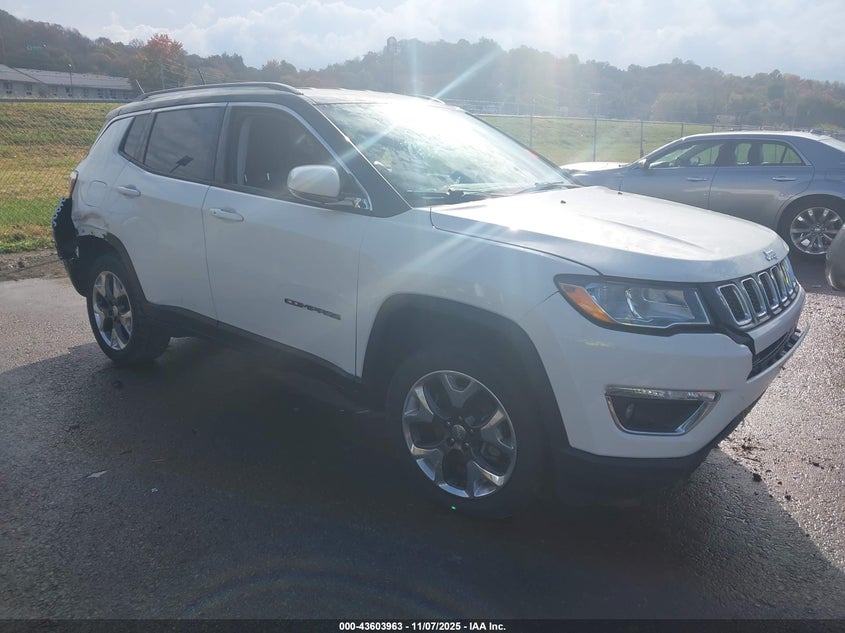 JEEP COMPASS LIMITED 4X4