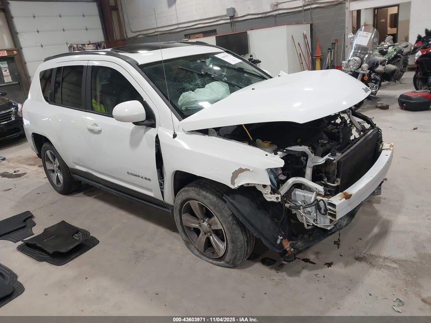 JEEP COMPASS HIGH ALTITUDE EDITION