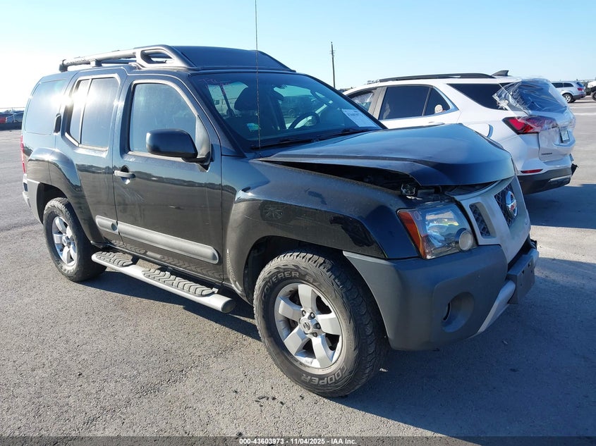 NISSAN XTERRA S