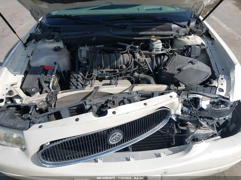 2003 Buick Lesabre Limited VIN: 1G4HR54K23U230116 Lot: 43603975