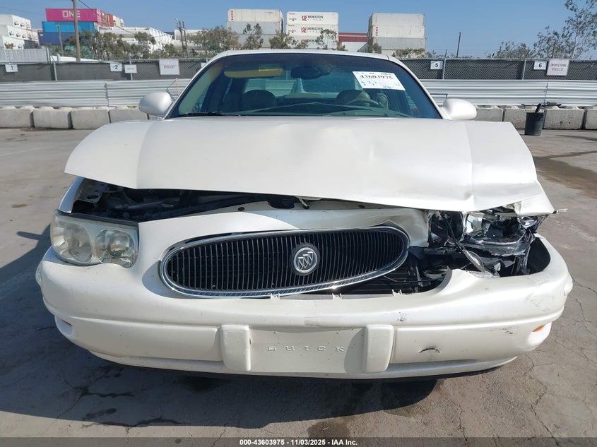 2003 Buick Lesabre Limited VIN: 1G4HR54K23U230116 Lot: 43603975