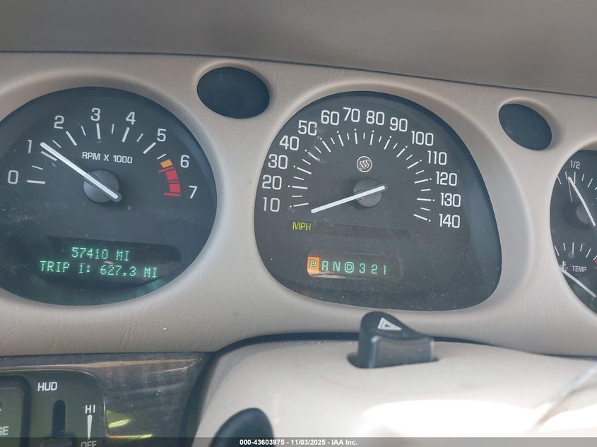 2003 Buick Lesabre Limited VIN: 1G4HR54K23U230116 Lot: 43603975